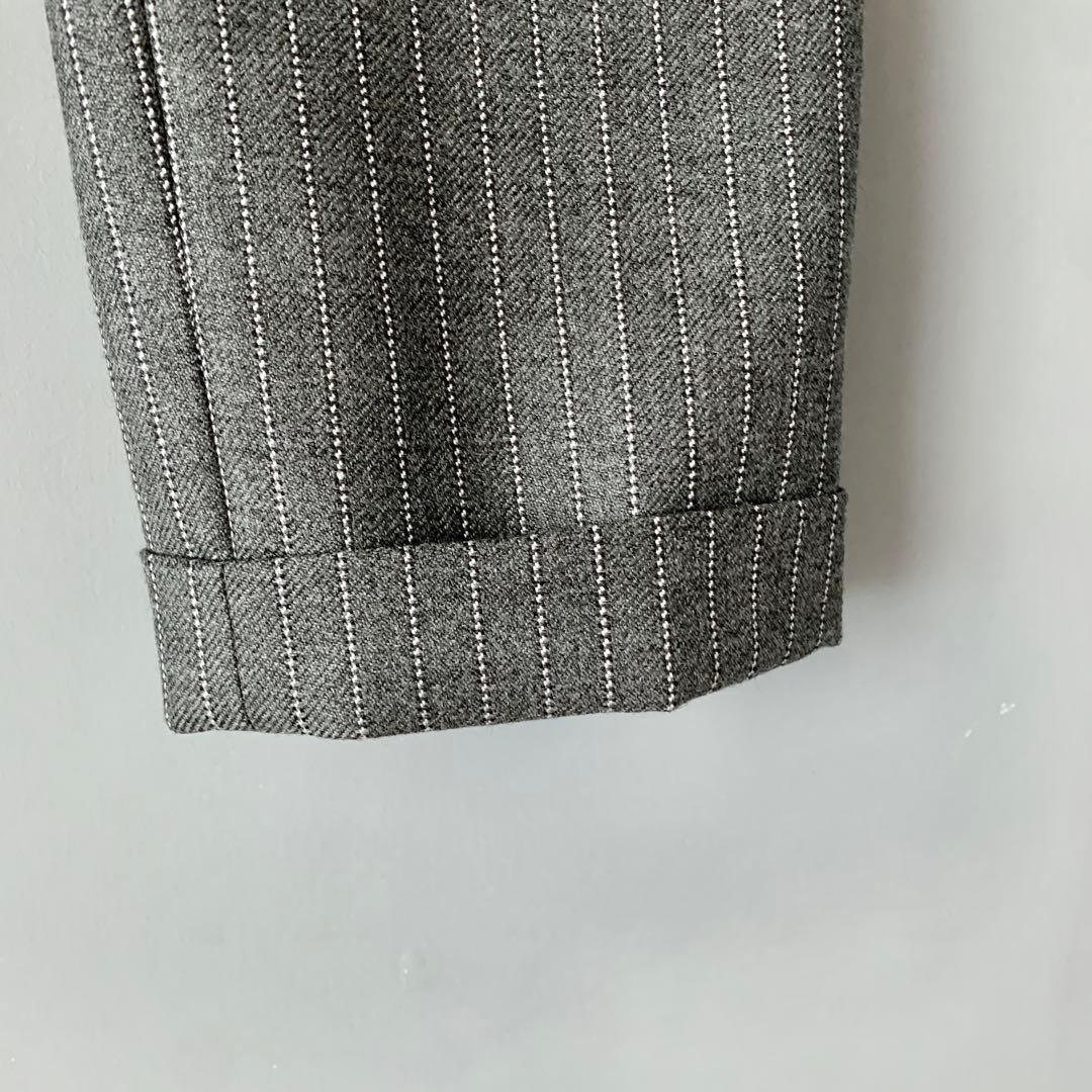 HAIDER ACKERMANN ウールトラウザー 48 ハイダーアッカーマン