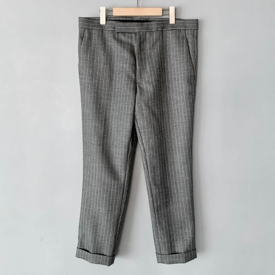 HAIDER ACKERMANN ウールトラウザー 48 ハイダーアッカーマン