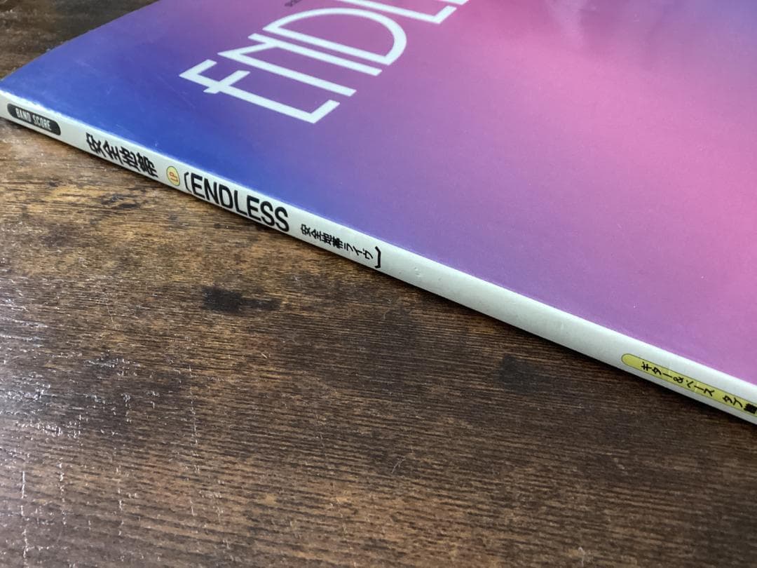 ★楽譜/安全地帯/ライブ/ENDLESS/タブ譜/バンドスコア