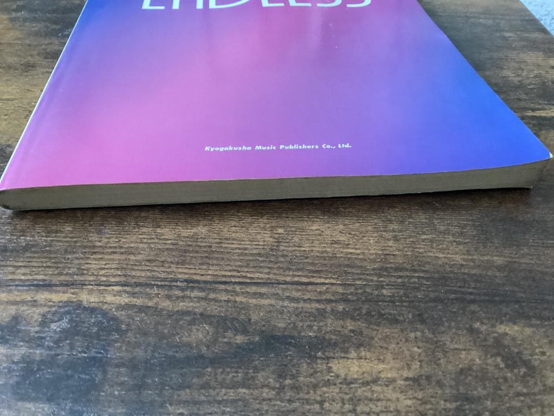 ★楽譜/安全地帯/ライブ/ENDLESS/タブ譜/バンドスコア