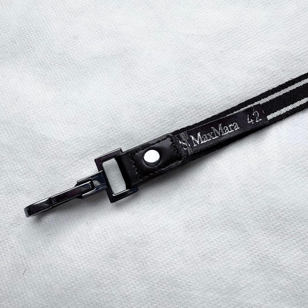 マックスマーラ ライトダウン コート ロング リバーシブル ベルト フード 42