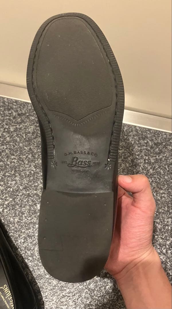 ghbass ビットローファー 26.5cm