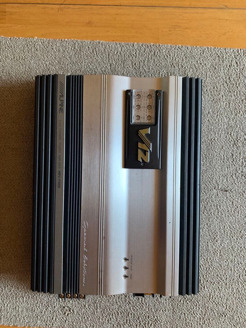 アルパイン　アンプ　MRV-F409