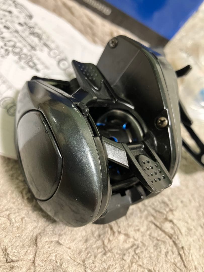 SHIMANO SLX MGL 71XG ベイトリール