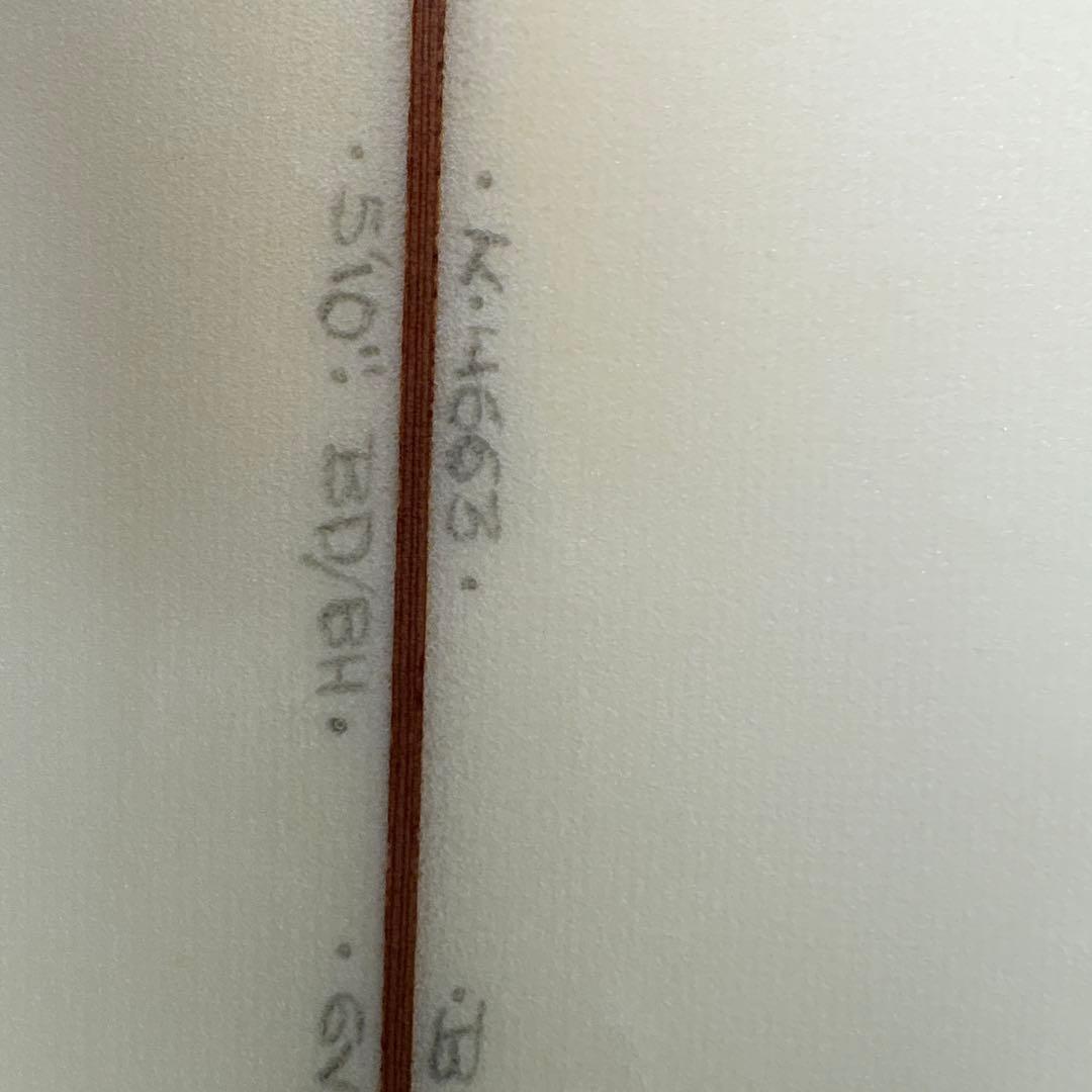 サーフィン・ボディボード LIDDLE / BURRITO DX 5`10