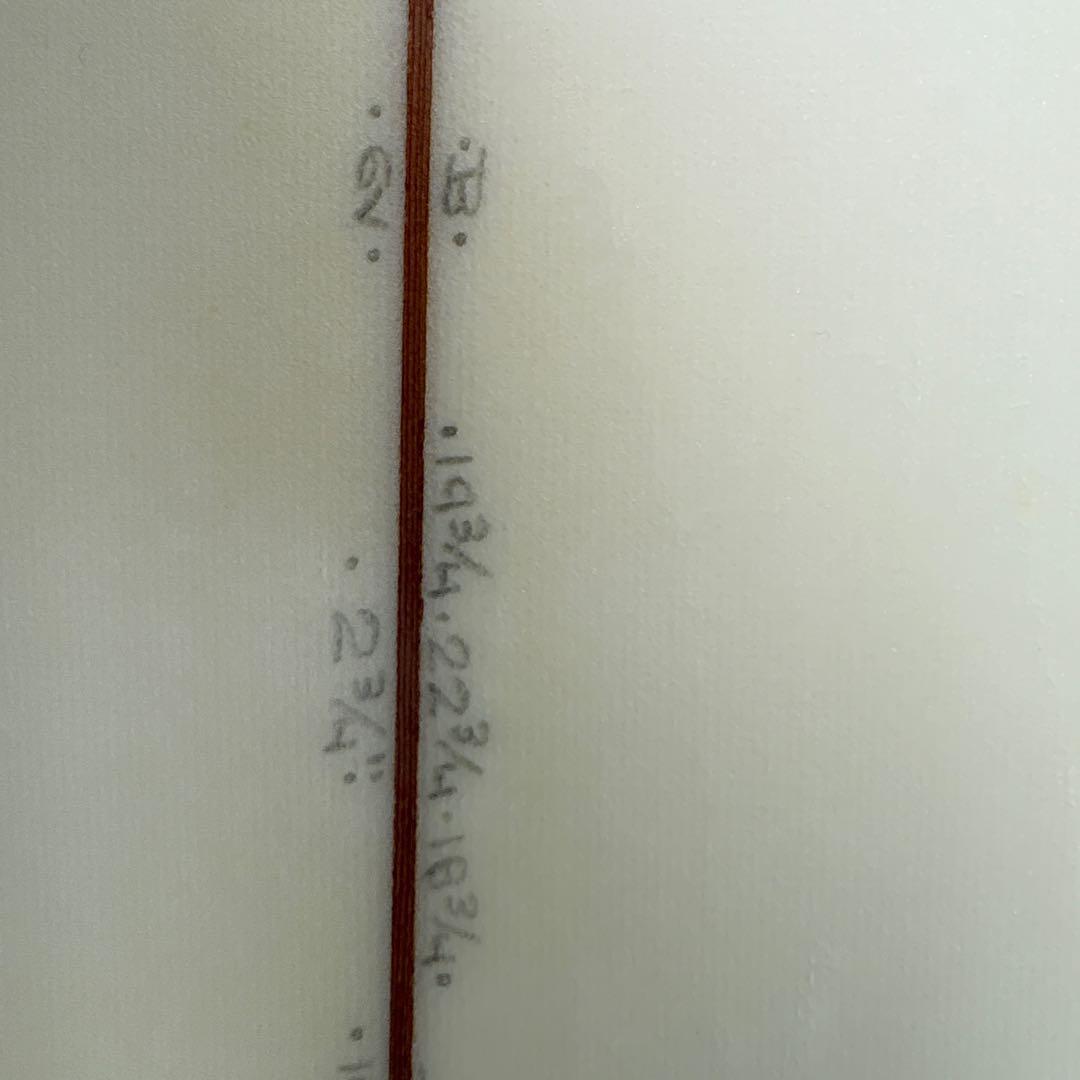 サーフィン・ボディボード LIDDLE / BURRITO DX 5`10