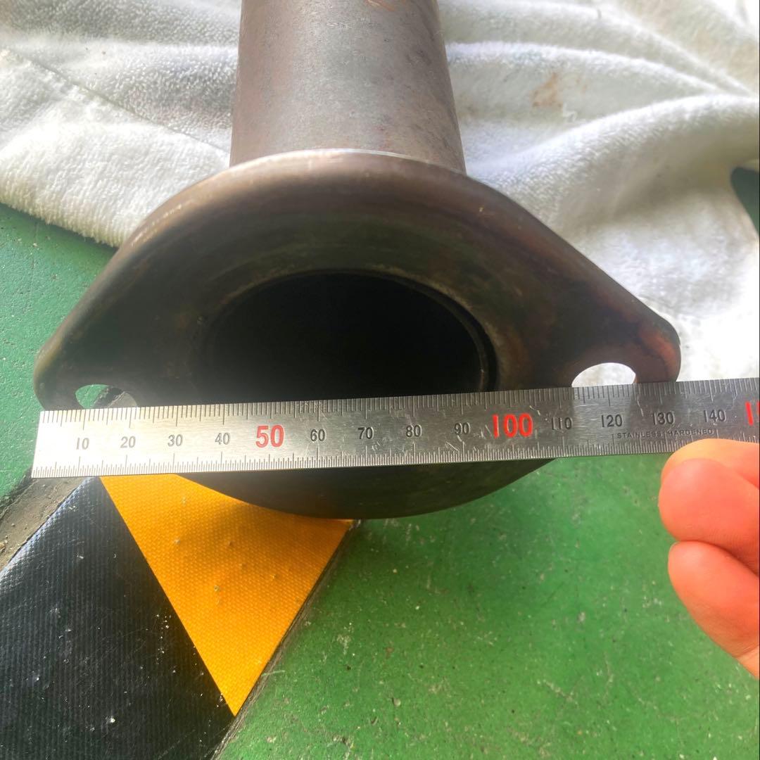 日産シルビア　S15 ステンレスマフラー　100パイ　送料込み！