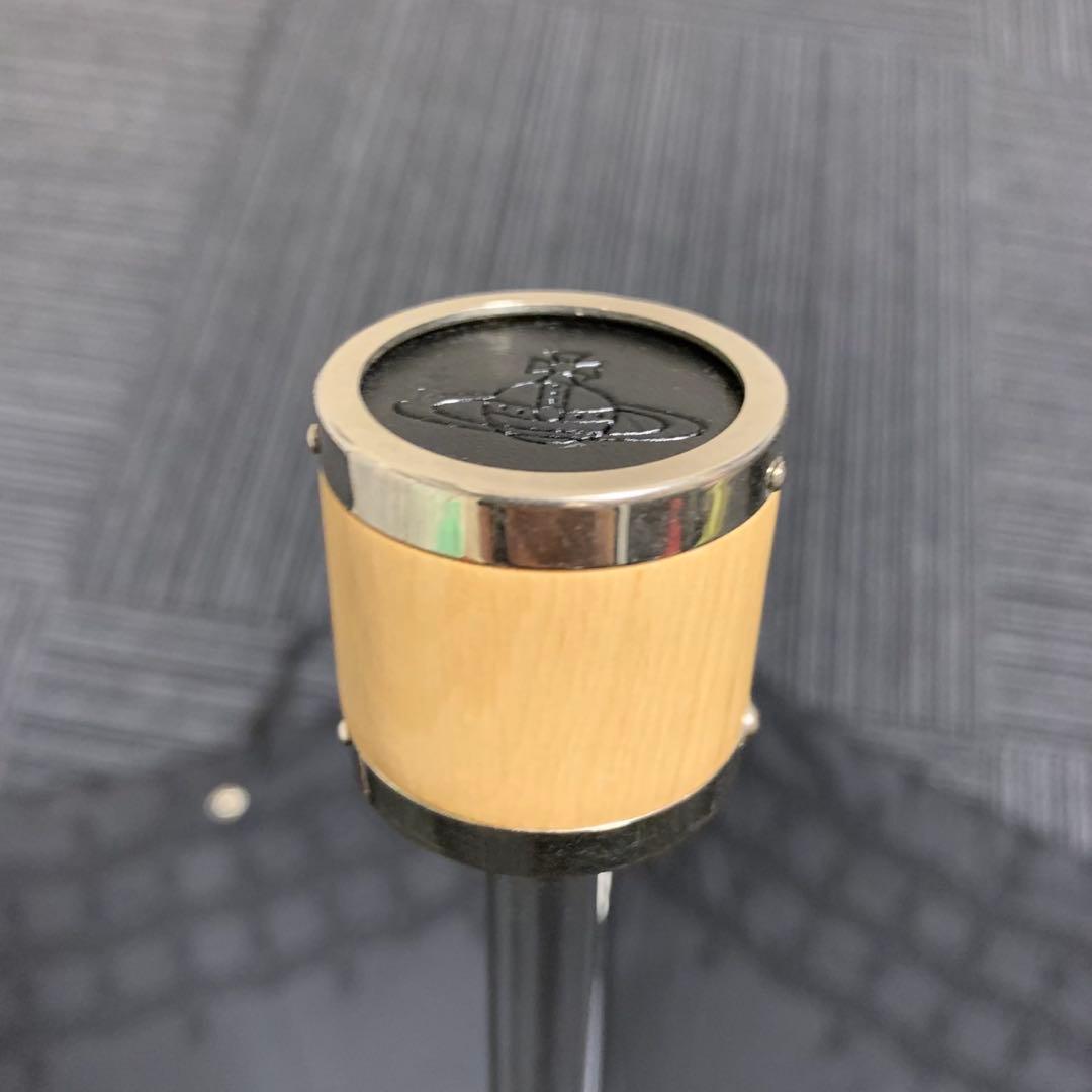 ヴィヴィアンウエストウッド♡オーブ刺繍入り折りたたみ日傘♡ブラック♡UV加工