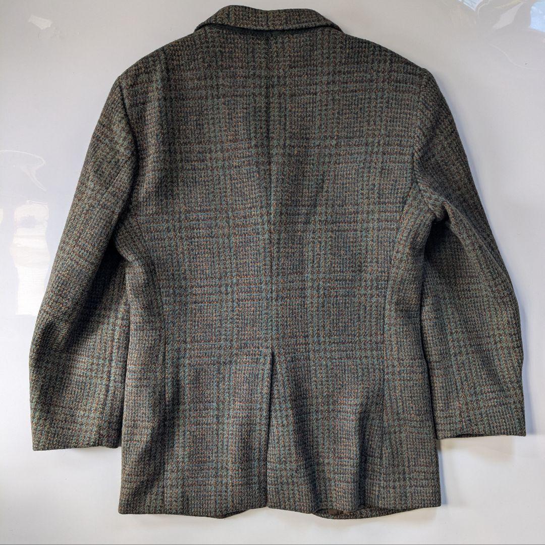 60s 70s dunn&co イギリス製 ハリスツイード ジャケット 96