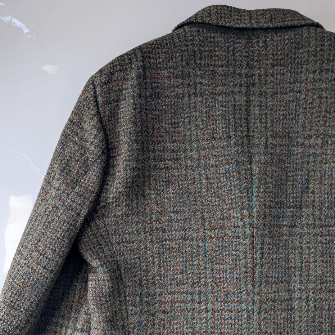 60s 70s dunn&co イギリス製 ハリスツイード ジャケット 96