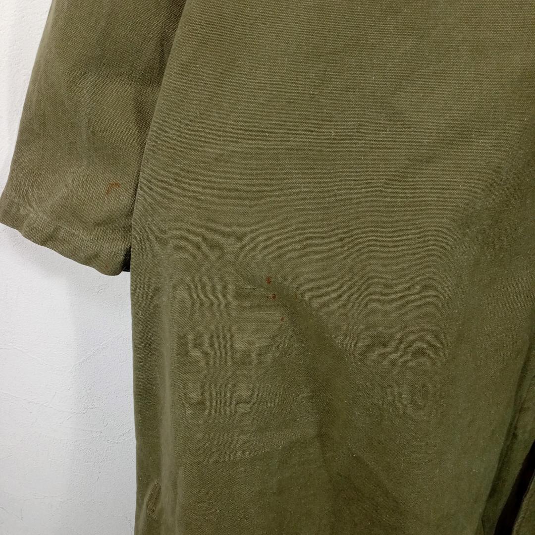 50s フランス軍 M35 モーターサイクル コート ミリタリー　L