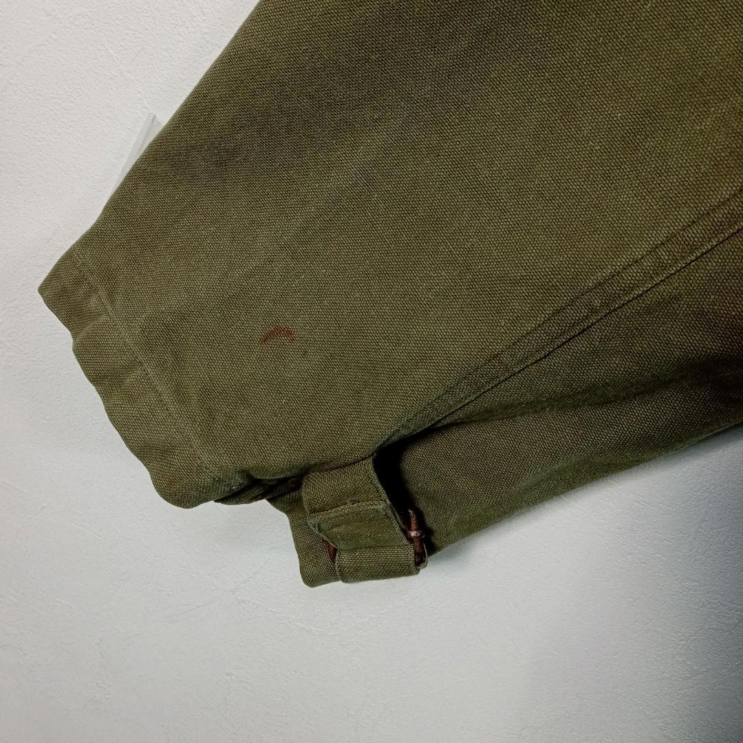 50s フランス軍 M35 モーターサイクル コート ミリタリー　L