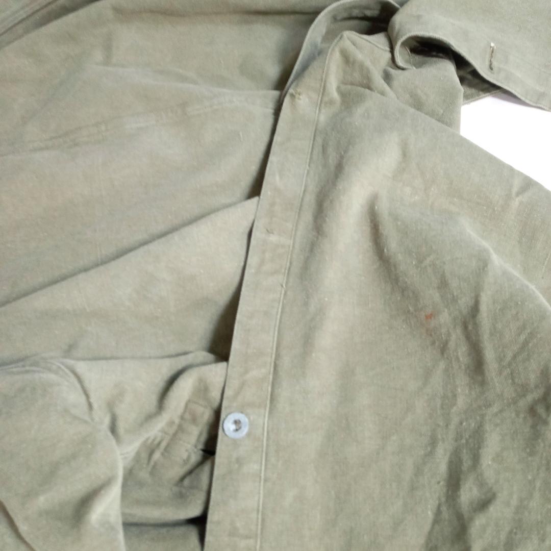 50s フランス軍 M35 モーターサイクル コート ミリタリー　L