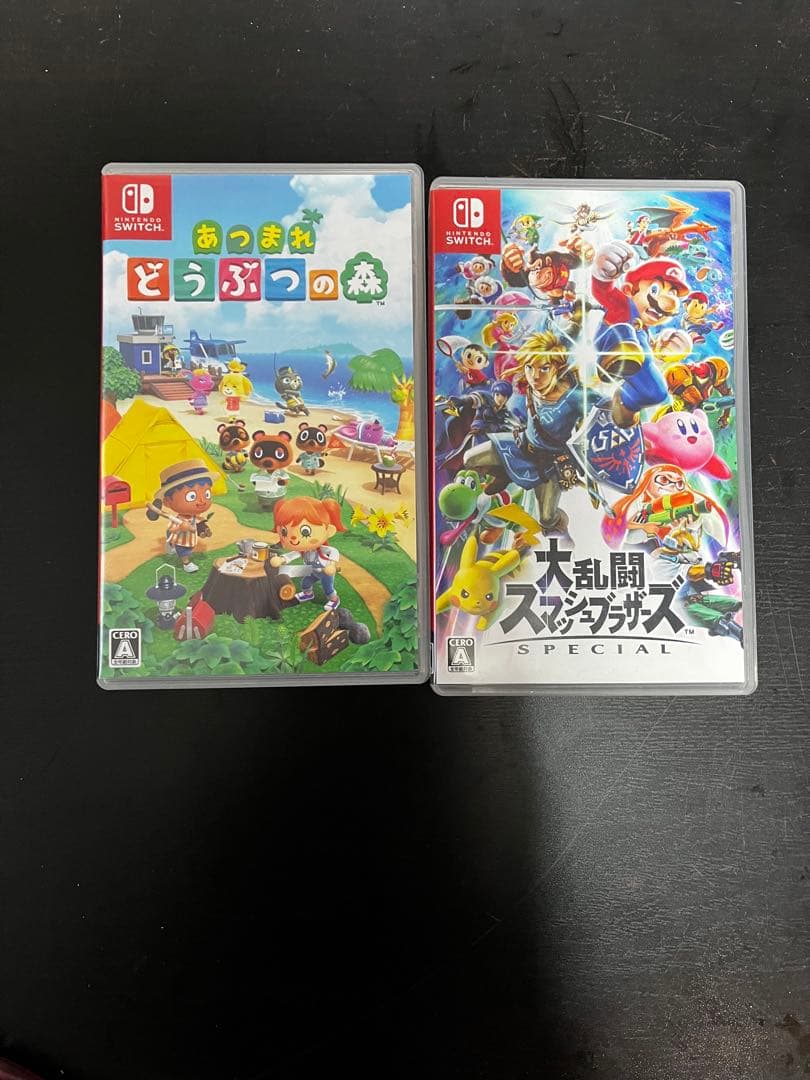 あつまれ どうぶつの森 & 大乱闘スマッシュブラザーズ SPECIAL