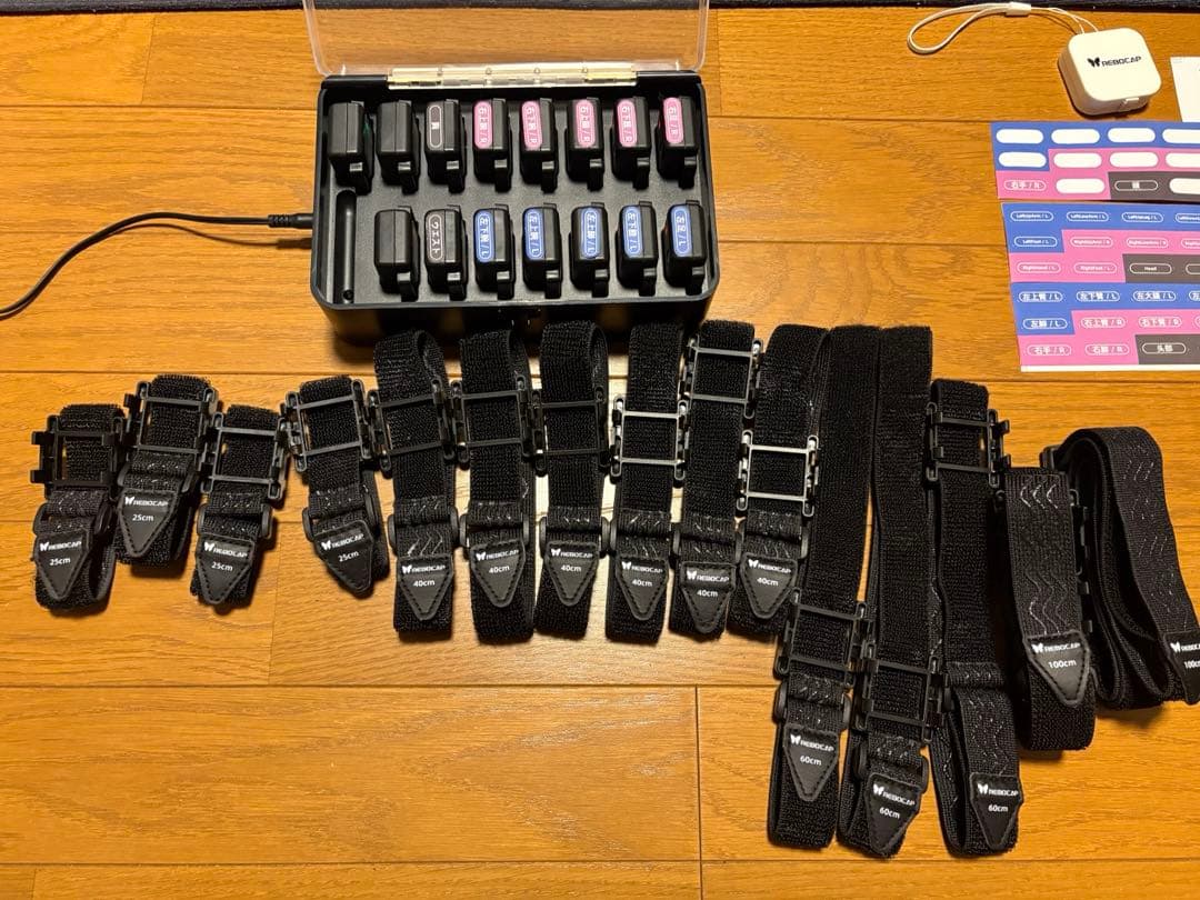 rebocap VRフルトラッキング機材