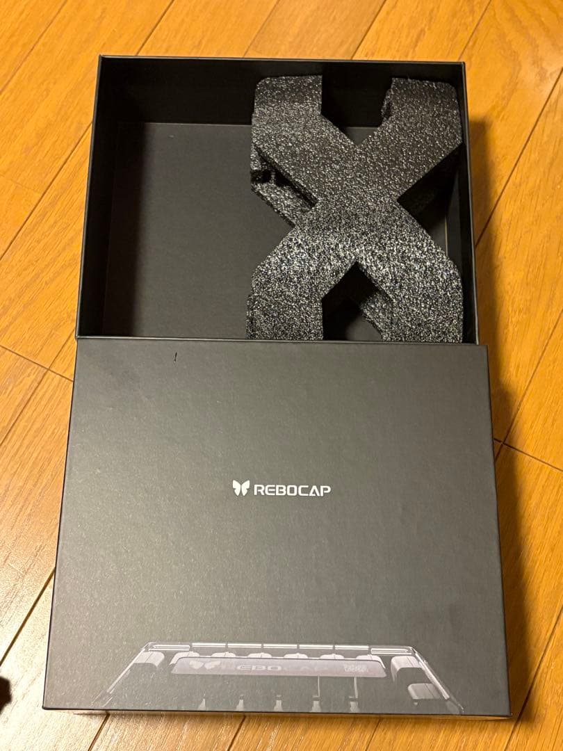 rebocap VRフルトラッキング機材