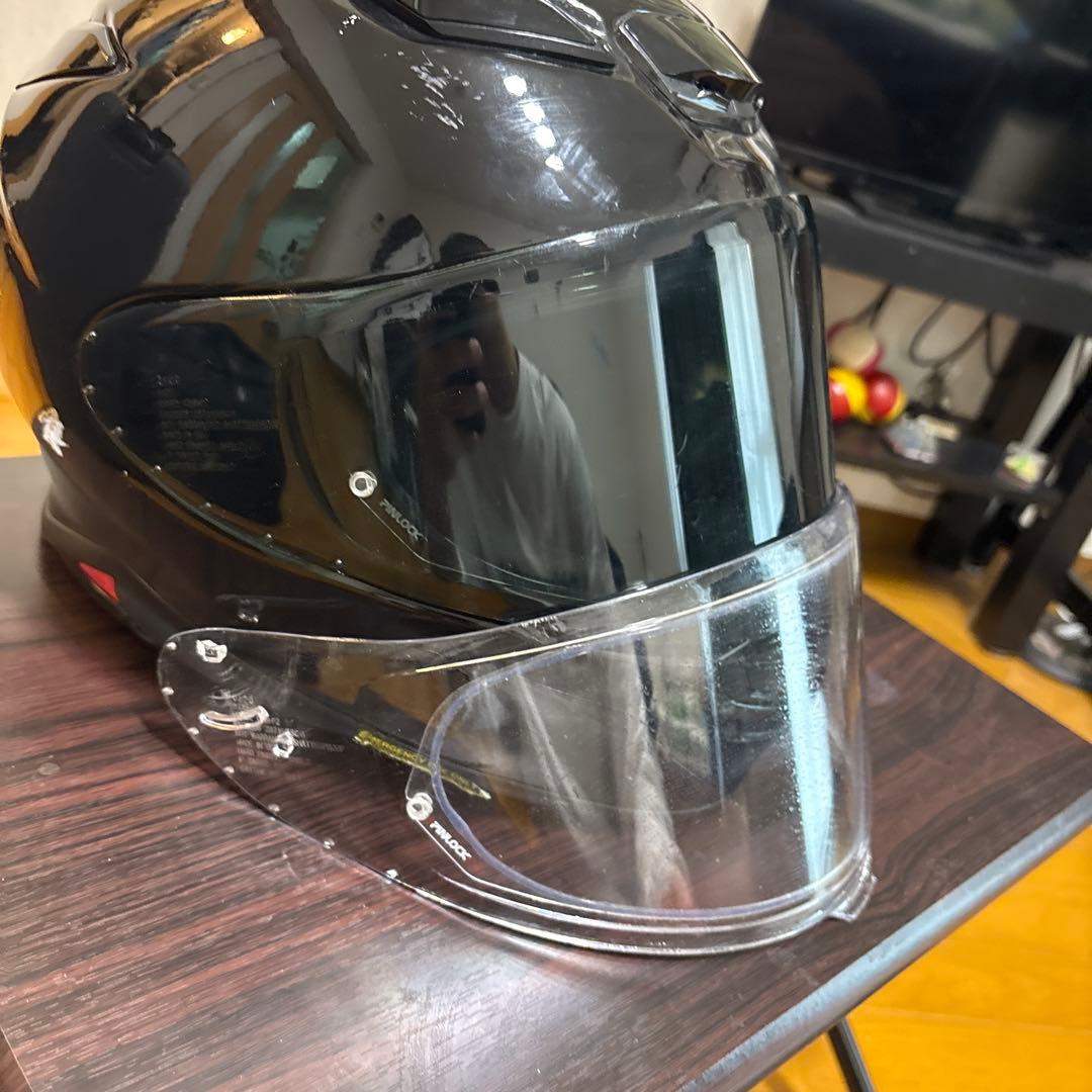 SHOEI Z8 フルフェイスヘルメット ブラック