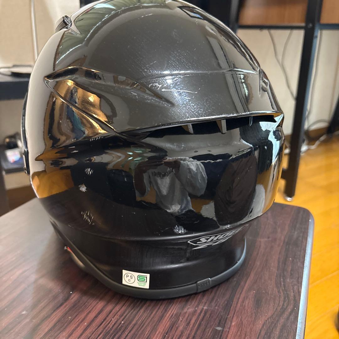 SHOEI Z8 フルフェイスヘルメット ブラック