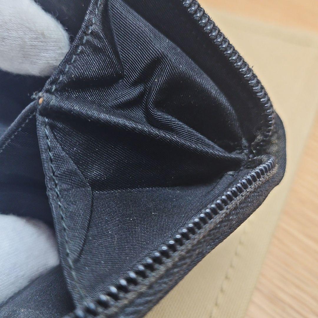 希少 PRADA プラダ　ケース ナイロン 三角ロゴ　ブラック