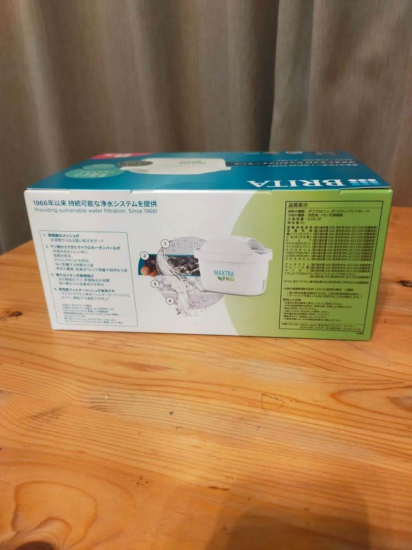 BRITA MAXTRA PRO 浄水器カートリッジ 8個入り×３