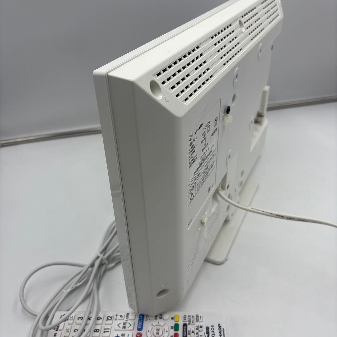 美品　SHARP 19インチ液晶テレビ 2T-C19DE-W 2023年製