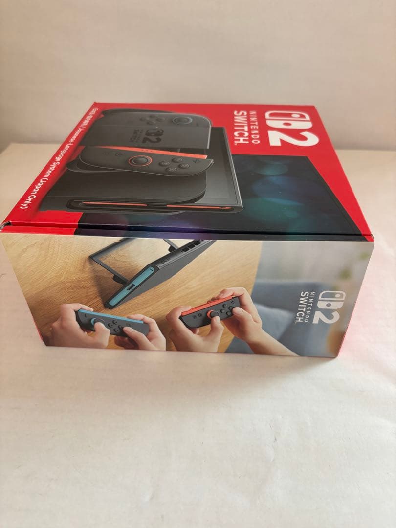 ★即日発送★Nintendo Switch 2 本体　新品未開封　日本語版