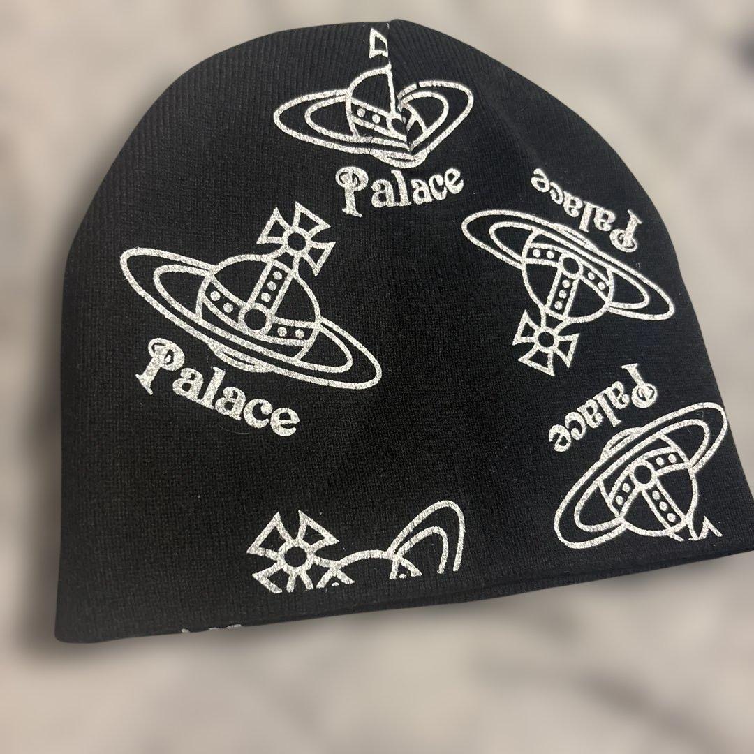 Palace vivian westwood ビーニー