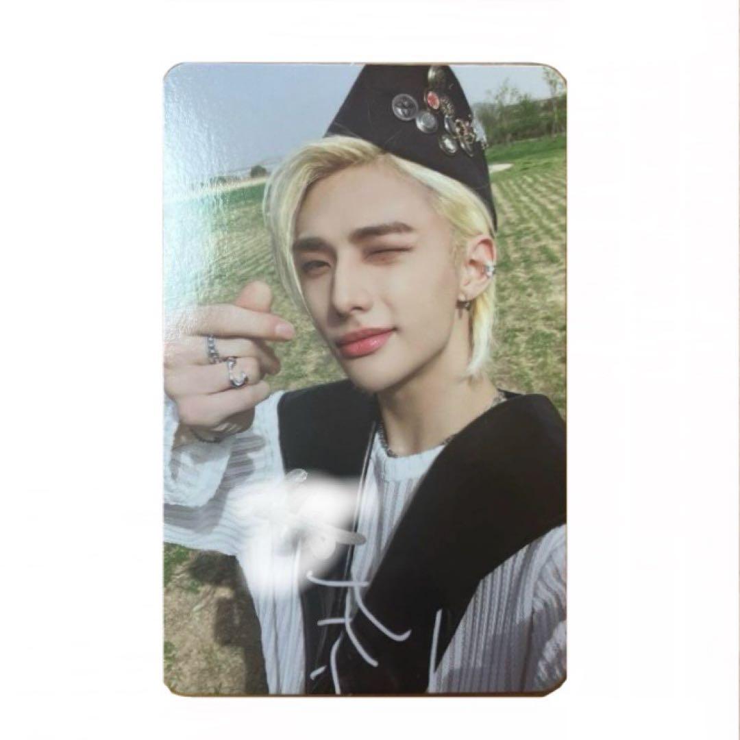 Stray Kids ヒョンジン　MAXIDENT US アメリカ サイン