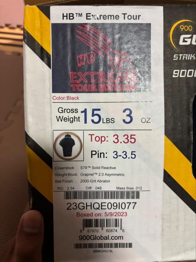 900グローバル　ハニーバジャー・エクストリーム・ツアーエディション