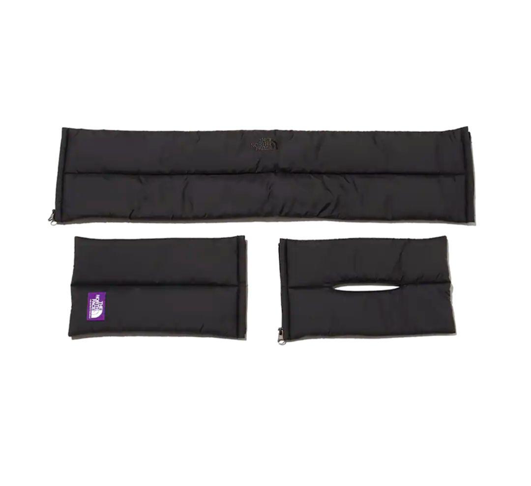 【新品タグ付き】ノースフェイスパープルレーベル 2WAYネックウォーマー