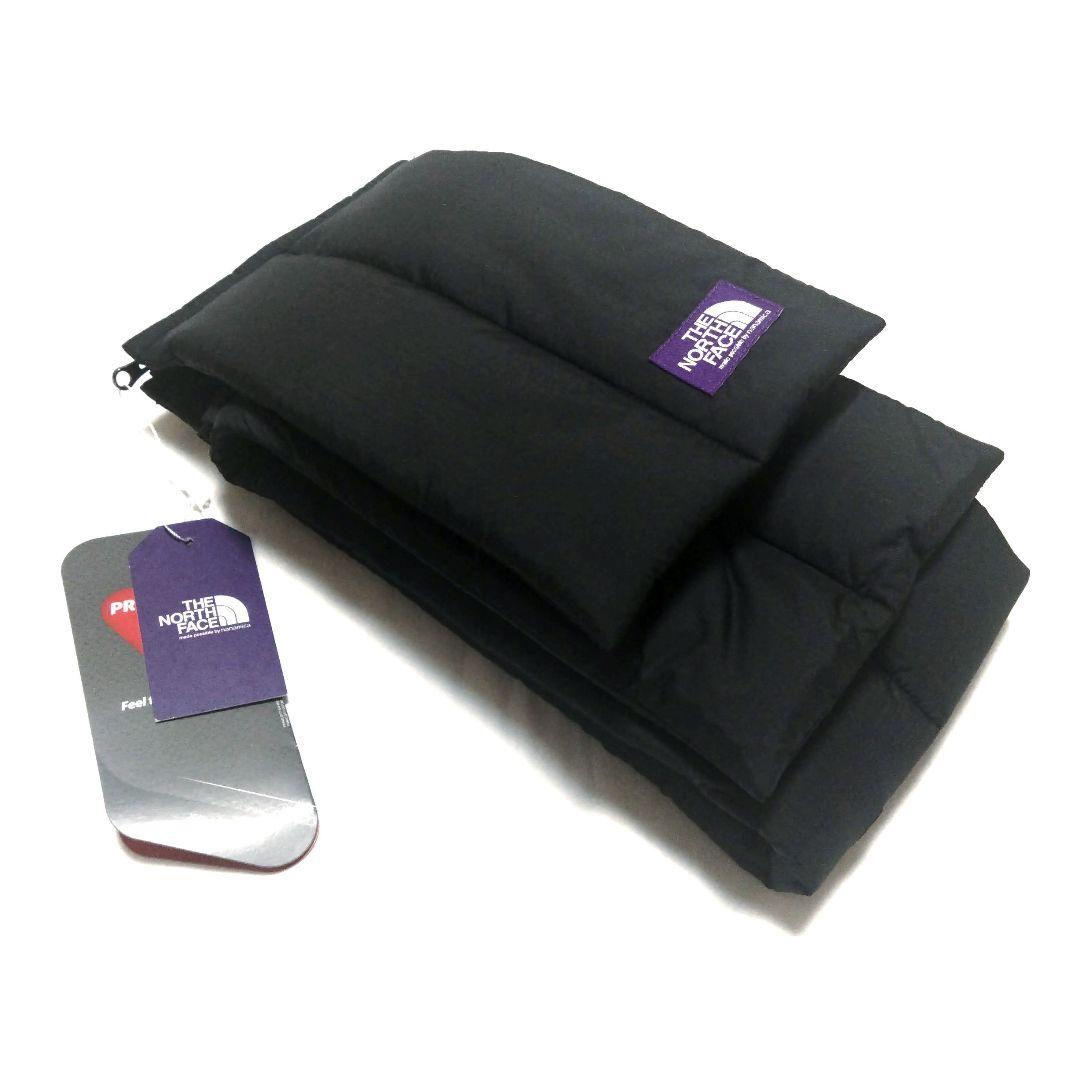 【新品タグ付き】ノースフェイスパープルレーベル 2WAYネックウォーマー