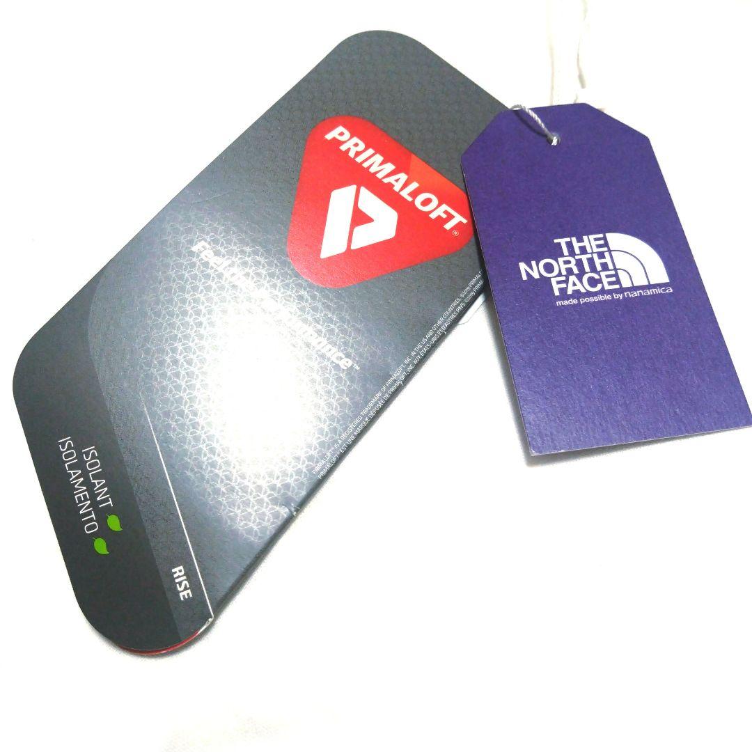 【新品タグ付き】ノースフェイスパープルレーベル 2WAYネックウォーマー