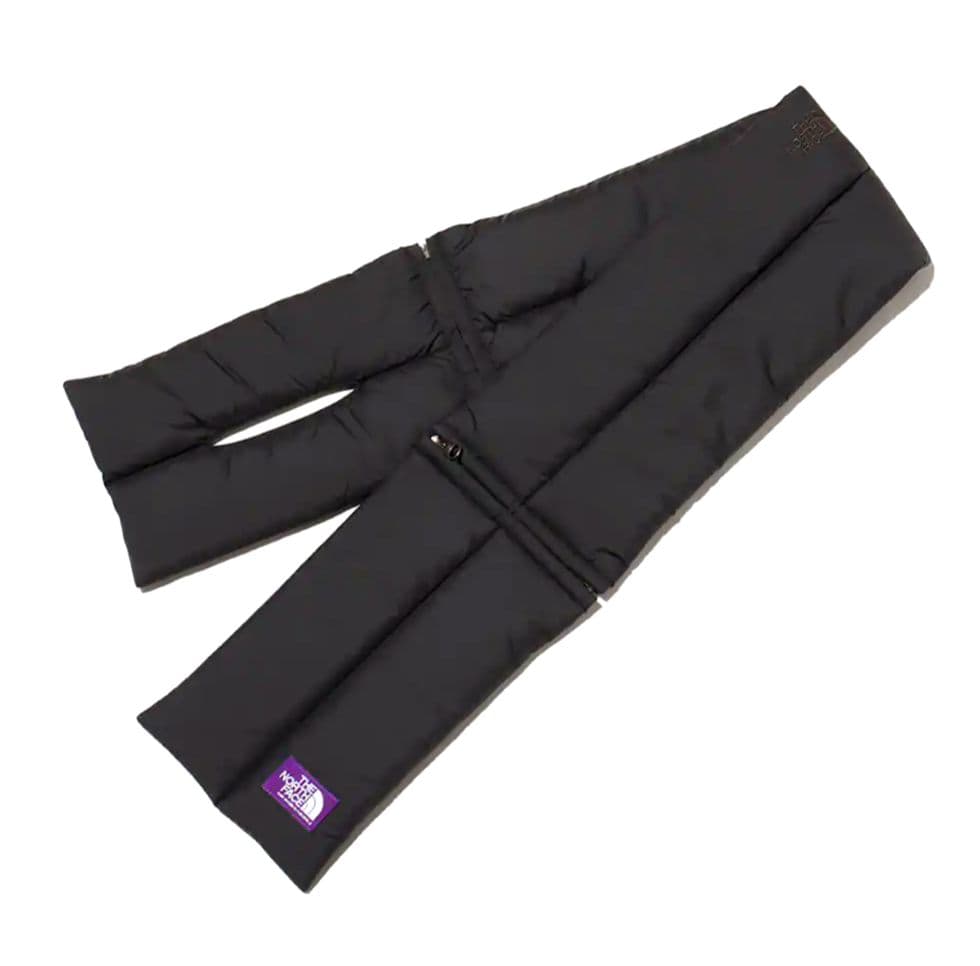 【新品タグ付き】ノースフェイスパープルレーベル 2WAYネックウォーマー