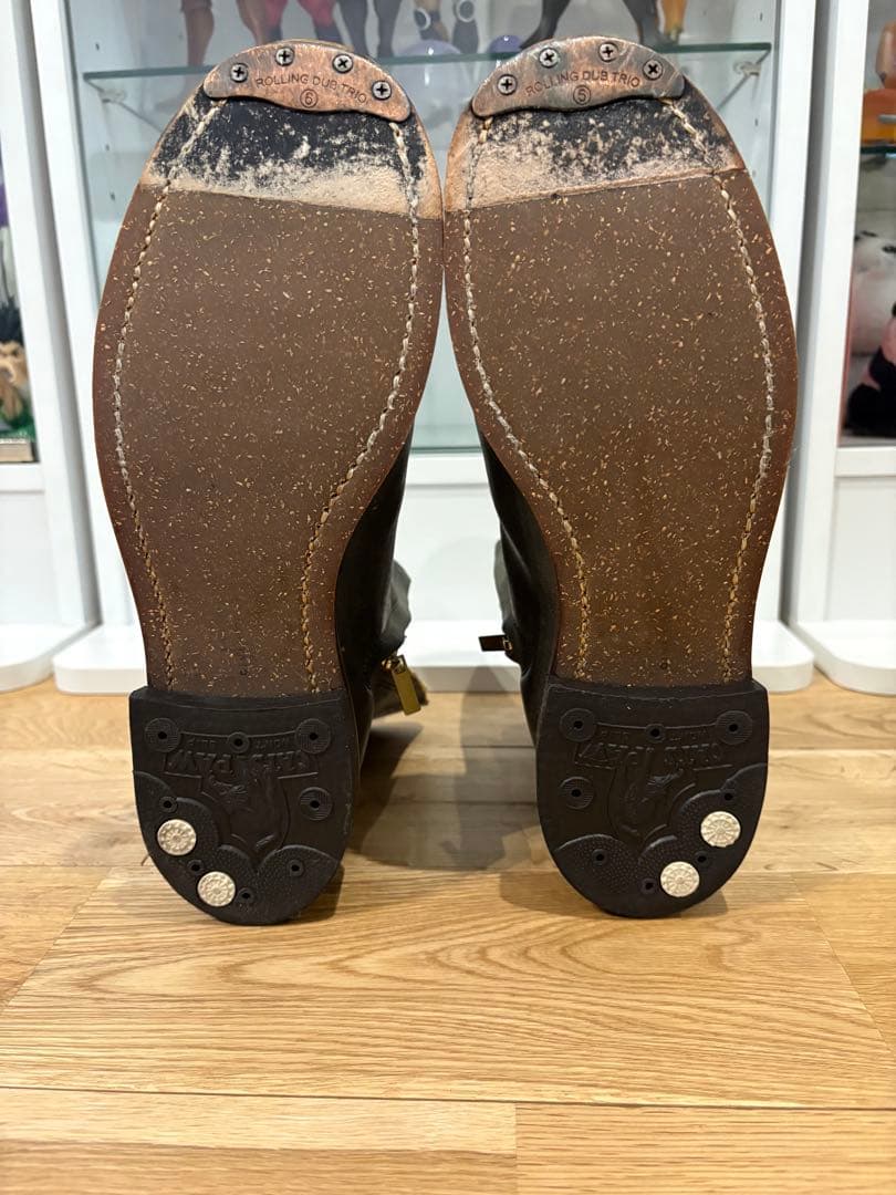 ローリングタブトリオ　ブーツ