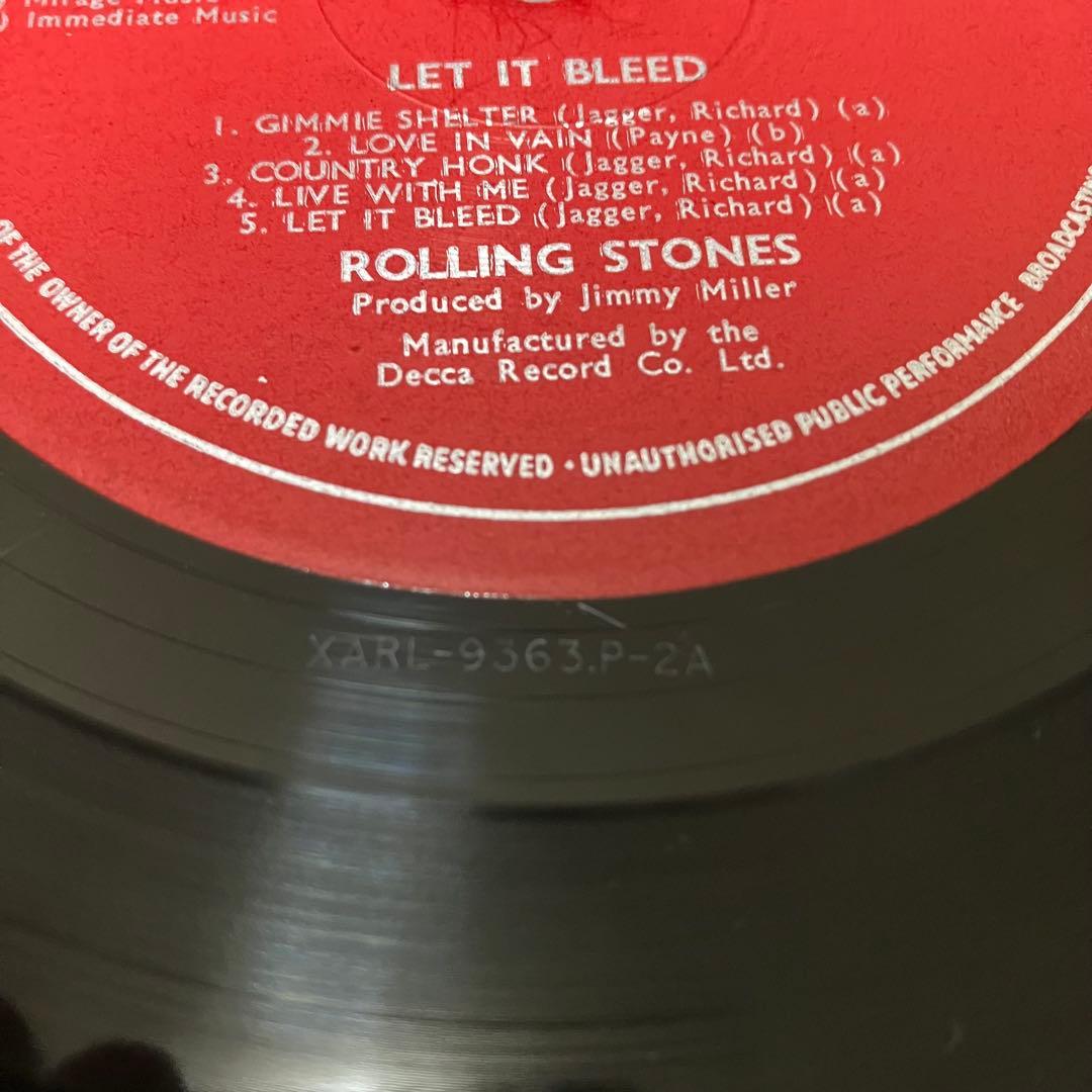 洋楽 ROLLING STONES / LET IT BLEED