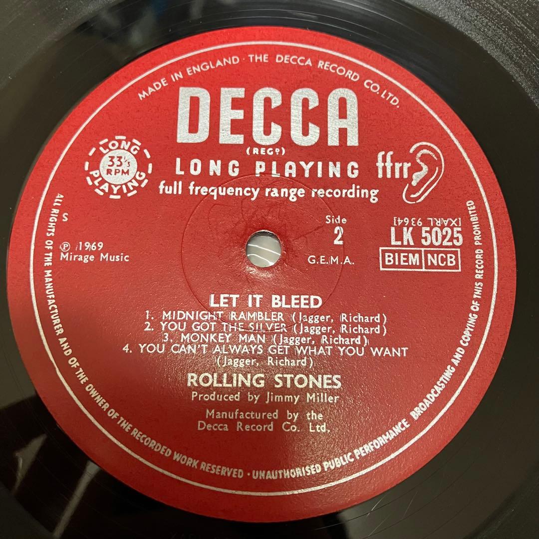 洋楽 ROLLING STONES / LET IT BLEED
