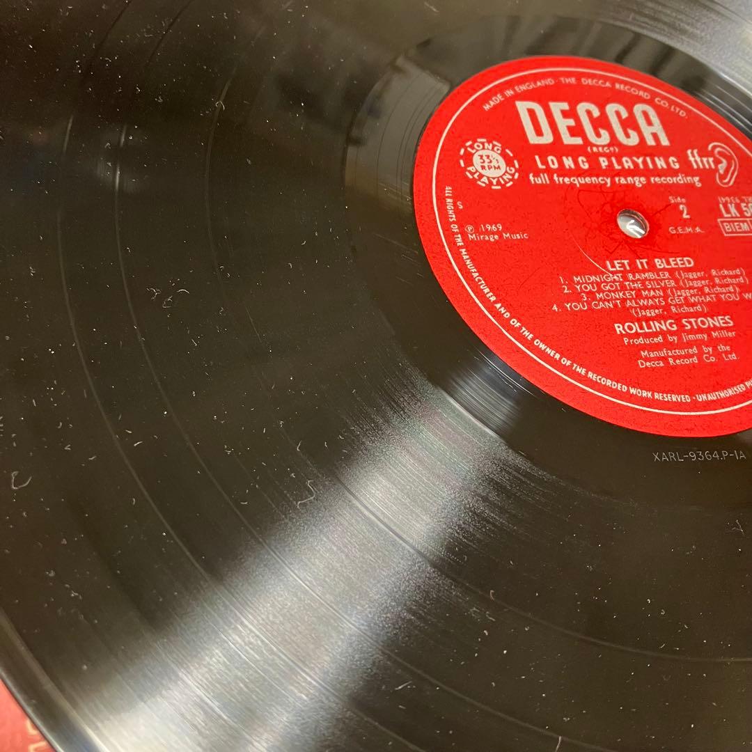 洋楽 ROLLING STONES / LET IT BLEED