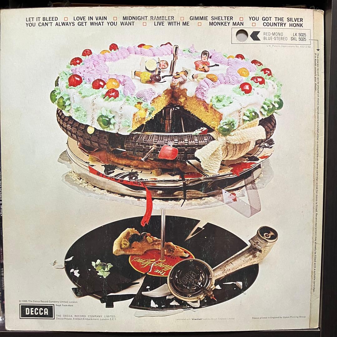 洋楽 ROLLING STONES / LET IT BLEED