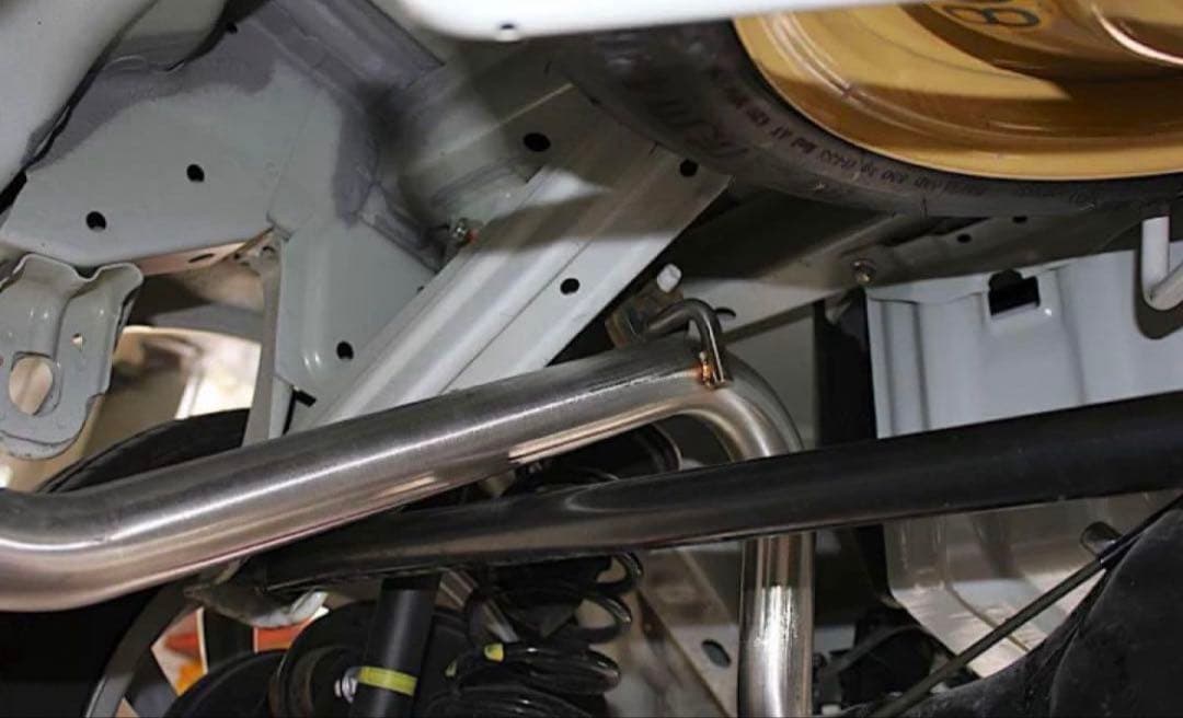 専用Bluefin スズキ エブリィ ワゴン DA17W 2本出しブルーマフラー