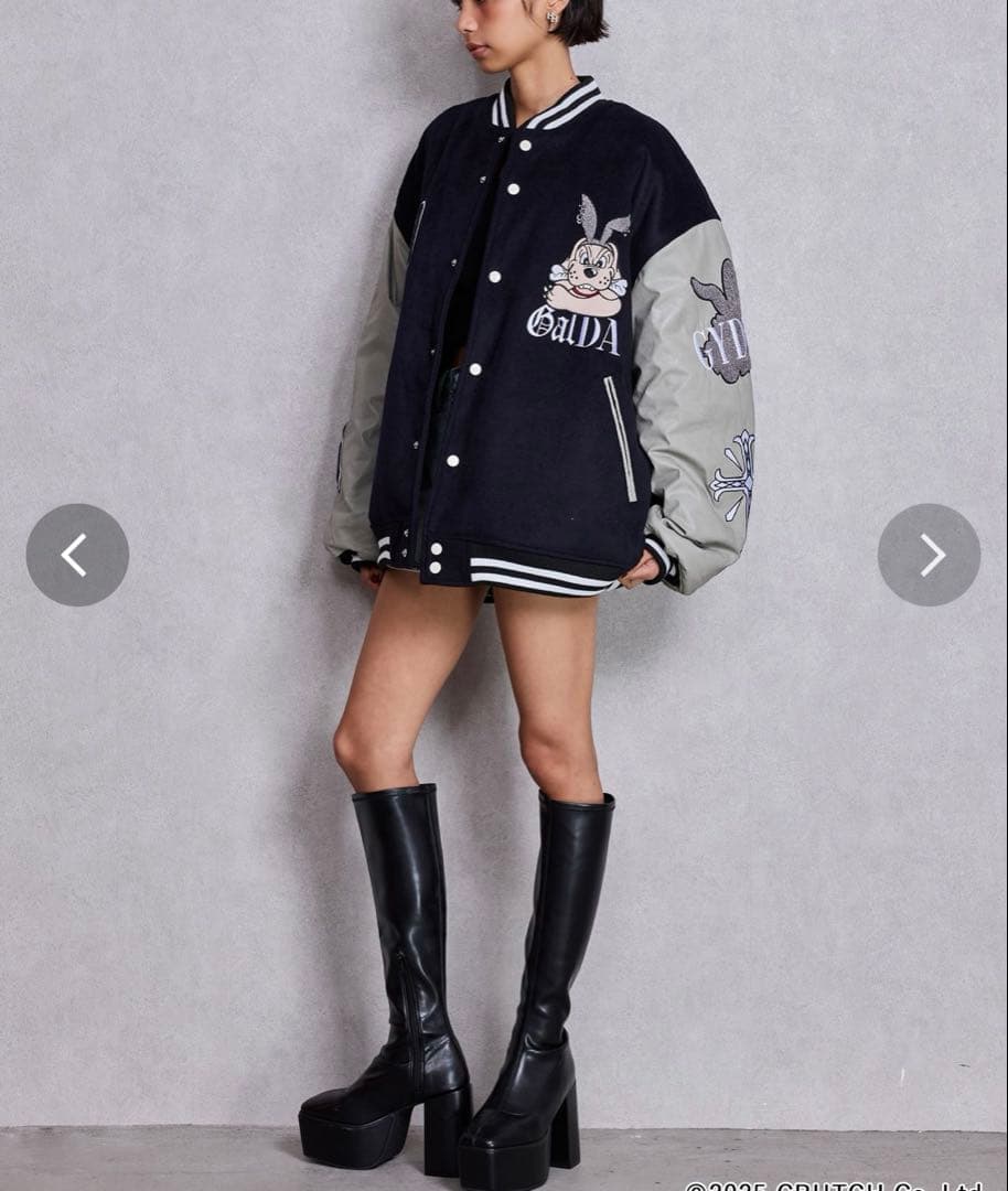 GYDA×GALFY BIGスタジャン