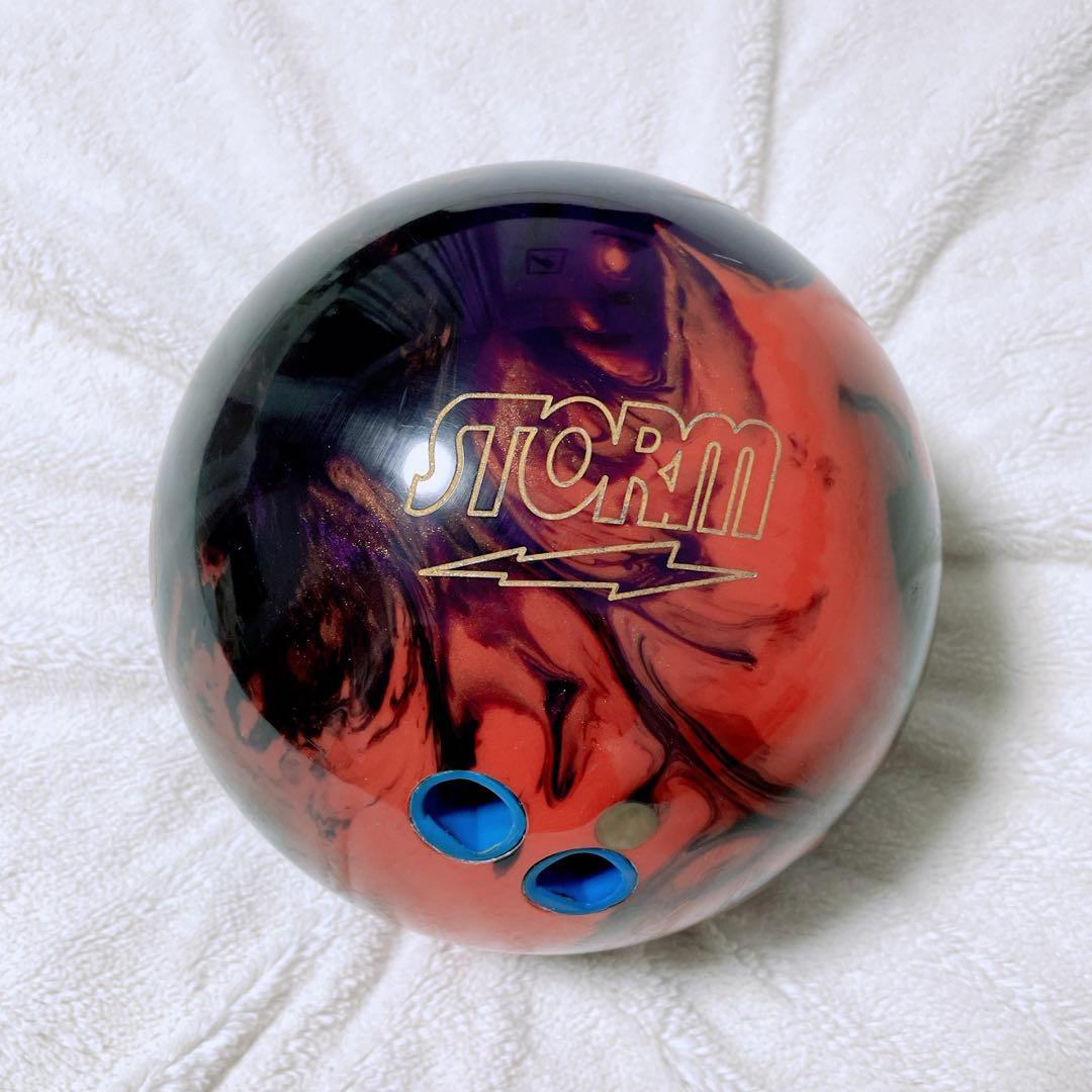 美品 15P TREND 2 トレンド2 storm ボウリングボール