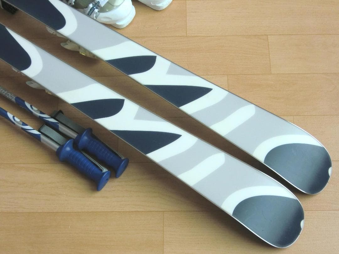 ■1月限定■送料無料■女性用スキーセット■板142靴23-23.5■メンテ付■