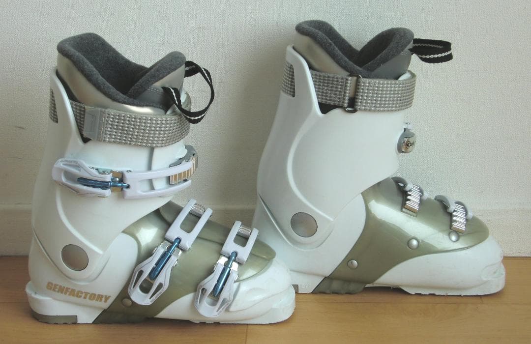 ■1月限定■送料無料■女性用スキーセット■板142靴23-23.5■メンテ付■