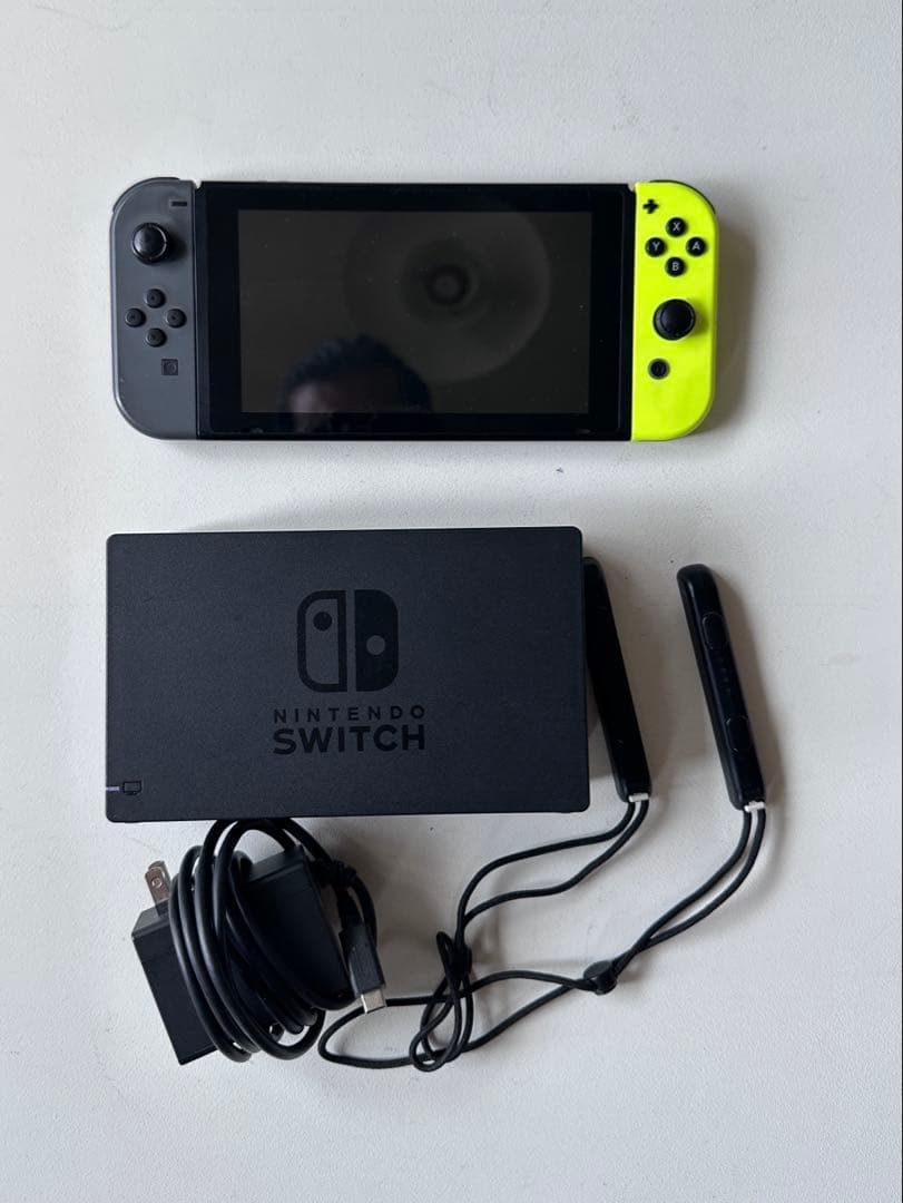 任天堂　switch本体　ジャンク扱い
