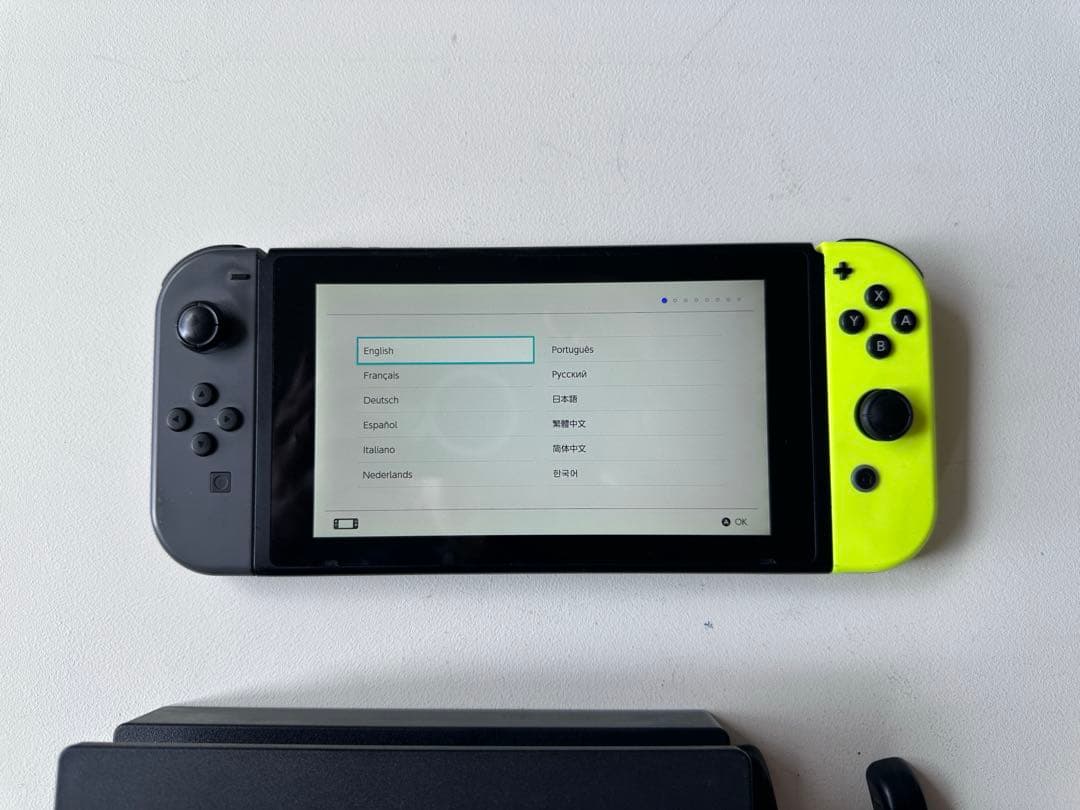 任天堂　switch本体　ジャンク扱い