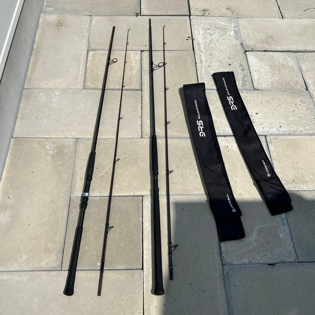 最終価格BRSロッド2本セット　写真多数掲載