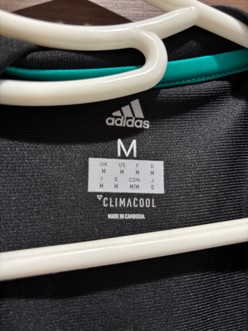 新品タグ付き 17-18 レアル・マドリー アウェイ クリスティアーノ・ロナウド