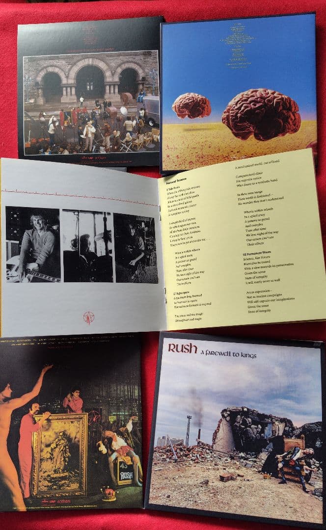 ラッシュRUSH　SECTOR 2 【5CD+1DVD BOX SET】