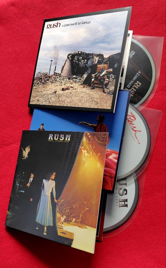 ラッシュRUSH　SECTOR 2 【5CD+1DVD BOX SET】