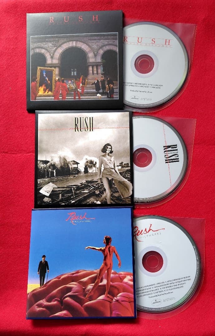 ラッシュRUSH　SECTOR 2 【5CD+1DVD BOX SET】